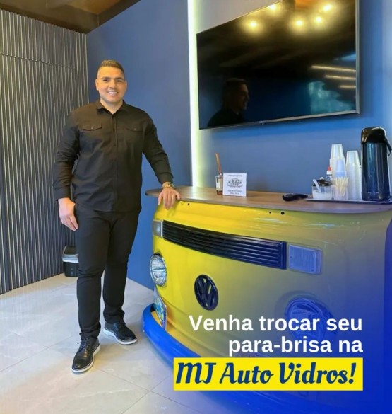 Venha trocar seu para-brisa na MJ Auto Vidros!